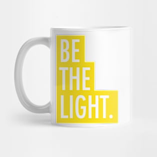 Be The Light Bible Verse Scripture Quote Mug